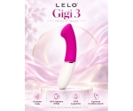 Lelo Gigi 3 Telefon Kontrollü Deep Rose G Bölgesi Uyarıcı Vibratör