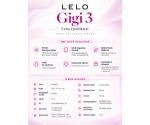 Lelo Gigi 3 Telefon Kontrollü Deep Rose G Bölgesi Uyarıcı Vibratör