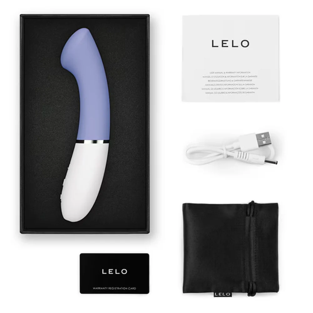 Lelo Gigi 3 Telefon Kontrollü Powder Blue G Bölgesi Uyarıcı Vibratör