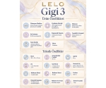 Lelo Gigi 3 Telefon Kontrollü Powder Blue G Bölgesi Uyarıcı Vibratör