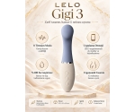 Lelo Gigi 3 Telefon Kontrollü Powder Blue G Bölgesi Uyarıcı Vibratör