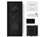Lelo Ida Obsidian Black Kumandalı Giyilebilen Lüks Vibratör