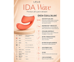 Lelo Ida Wave Coral Red App Kontrol Dönen Parmak Hareketli ve Titreşimli Vibratör