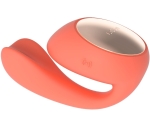 Lelo Ida Wave Coral Red App Kontrol Dönen Parmak Hareketli ve Titreşimli Vibratör