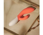 Lelo Ina 3 Coral G-Bölgesi & Klitoris Özel Rabbit Vibratör