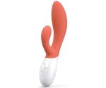 Lelo Ina 3 Coral G-Bölgesi & Klitoris Özel Rabbit Vibratör