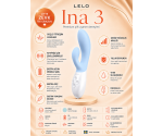 Lelo Ina 3 Seafoam G-Bölgesi & Klitoris Özel Rabbit Vibratör