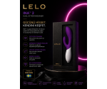 Lelo İna Wave 2 Plum G-Bölgesi ve Klitoris Uyarıcı Çift Motorlu Titreşimli Premıum Rabbit Vibratör