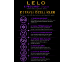 LELO Lifeguard Originals Telefon Kontrollü Titreşimli Penis Halkası