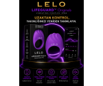 LELO Lifeguard Originals Telefon Kontrollü Titreşimli Penis Halkası