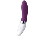 Lelo Liv 2 Plum G-Bölgesi & Klitoris Masaj Vibratör