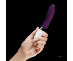 Lelo Liv 2 Plum G-Bölgesi & Klitoris Masaj Vibratör