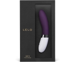 Lelo Liv 2 Plum G-Bölgesi & Klitoris Masaj Vibratör