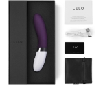 Lelo Liv 2 Plum G-Bölgesi & Klitoris Masaj Vibratör