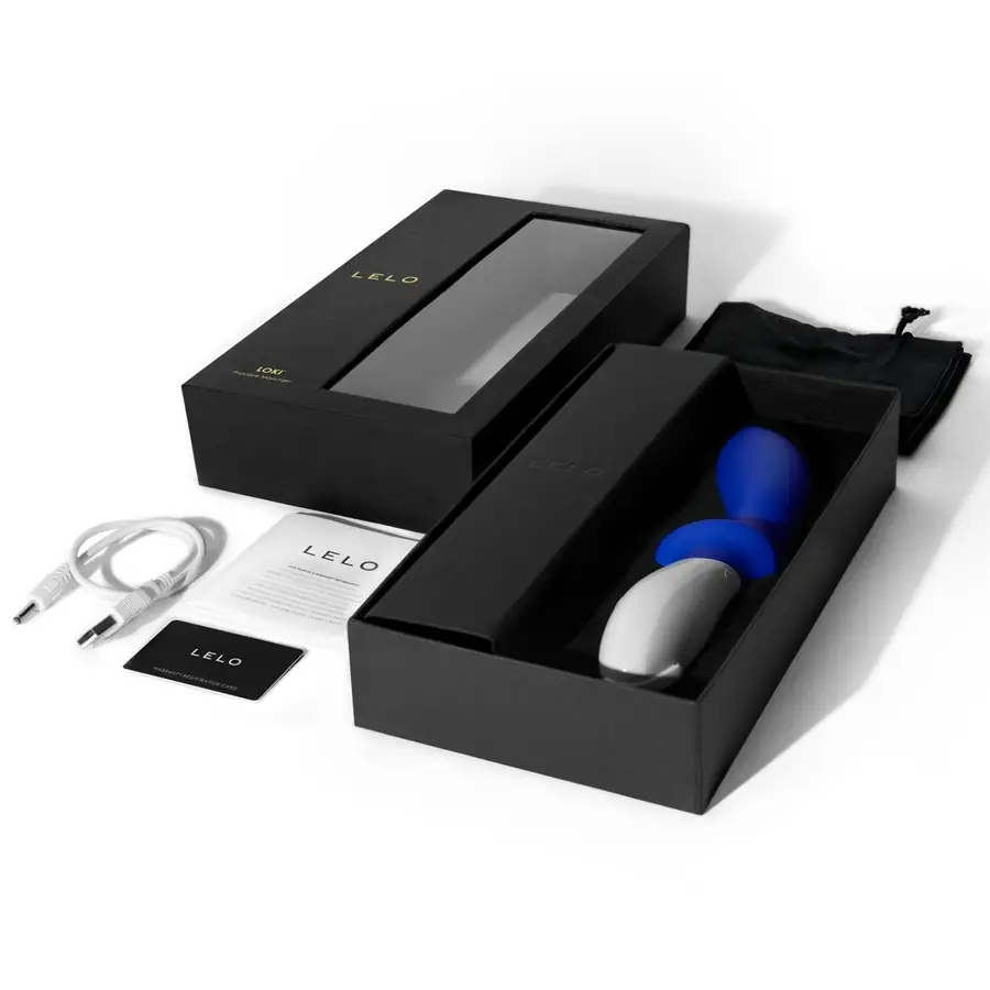 Lelo Loki Federal Blue Prostat Masaj Aleti