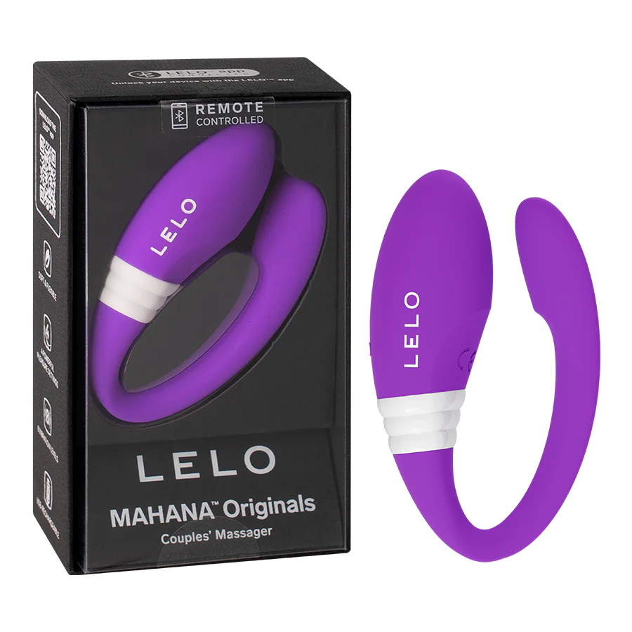 Lelo Mahana Originals Premium Telefon Kontrollü Çiftlere Özel Giyilebilir Vibratör 