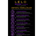 Lelo Mahana Originals Premium Telefon Kontrollü Çiftlere Özel Giyilebilir Vibratör 