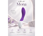 Lelo Mona 2 Purple Ultra Güçlü 6 Modlu Titreşimli G-Bölgesi Masaj Vibratörü