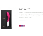 Lelo Mona 2 Ultra Güçlü Titreşimli G-Bölgesi Masaj Vibratörü