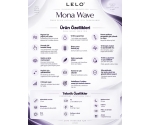 Lelo Mona Wave Black G-Bölgesi Özel Hareketli Vibratör