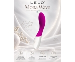 Lelo Mona Wave Deep Rose G-Bölgesi Özel Hareketli Vibratör