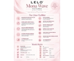 Lelo Mona Wave Deep Rose G-Bölgesi Özel Hareketli Vibratör