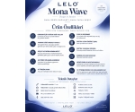 Lelo Mona Wave Midnight Blue G-Bölgesi Özel Hareketli Vibratör