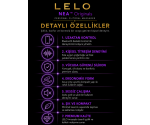 LELO NEA Originals APP Kontrollü Klitoral Vibratör