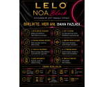 Lelo Noa Black Giyilebilen Çiftlere Özel Şarjlı Vibratör