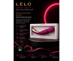 Lelo Smart Wand 2 Akıllı Sensörlü Çok Yönlü Büyük Boy Masaj Aleti 