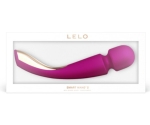 Lelo Smart Wand 2 Akıllı Sensörlü Çok Yönlü Büyük Boy Masaj Aleti 