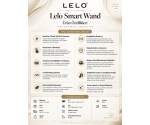 Lelo Smart Wand 2 Black Akıllı Sensörlü Çok Yönlü Büyük Boy Masaj Aleti 