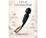 Lelo Smart Wand 2 Black Akıllı Sensörlü Çok Yönlü Büyük Boy Masaj Aleti 