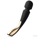 Lelo Smart Wand 2 Black Akıllı Sensörlü Çok Yönlü Büyük Boy Masaj Aleti (KUTU HASARLI)