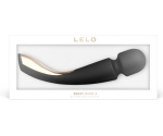 Lelo Smart Wand 2 Black Akıllı Sensörlü Çok Yönlü Büyük Boy Masaj Aleti (KUTU HASARLI)