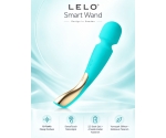 Lelo Smart Wand 2 Large Aqua Akıllı Sensörlü Çok Yönlü Büyük Boy Masaj Aleti 