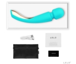 Lelo Smart Wand 2 Large Aqua Akıllı Sensörlü Çok Yönlü Büyük Boy Masaj Aleti 