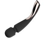 Lelo Smart Wand 2 Medium Black Orta Boy Çok Güçlü Masaj Aleti(KUTU HASARLI)