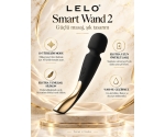 Lelo Smart Wand 2 Medium Black Orta Boy Çok Güçlü Masaj Aleti(KUTU HASARLI)