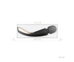 Lelo Smart Wand 2 Medium Black Orta Boy Çok Güçlü Masaj Aleti(KUTU HASARLI)