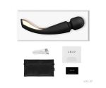Lelo Smart Wand 2 Medium Black Orta Boy Çok Güçlü Masaj Aleti(KUTU HASARLI)
