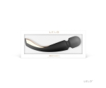 Lelo Smart Wand 2 Medium Black Orta Boy Çok Güçlü Masaj Aleti