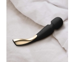 Lelo Smart Wand 2 Medium Black Orta Boy Çok Güçlü Masaj Aleti