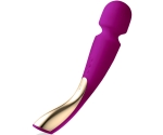 Lelo Smart Wand 2 Medium Deep Rose Orta Boy Çok Güçlü Masaj Aleti