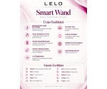 Lelo Smart Wand 2 Medium Deep Rose Orta Boy Çok Güçlü Masaj Aleti