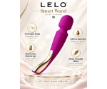 Lelo Smart Wand 2 Medium Deep Rose Orta Boy Çok Güçlü Masaj Aleti