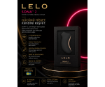 Lelo Sona 2 Black Klitoris Uyarıcı Masaj Ve Orgazm Vibratörü