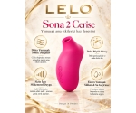 Lelo Sona 2 Cerise Klitoris Uyarıcı Lüks Vibratör