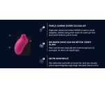 Lelo Sona 2 Cruise Black Klitoral Uyarıcı Teknolojik Vibratör