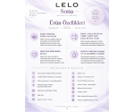 Lelo Sona 2 Purple Klitoris Uyarıcı Teknolojik Vibratör